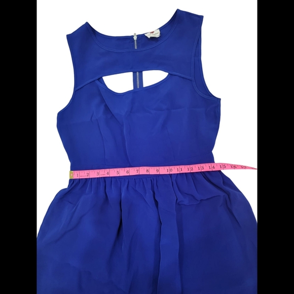 (W) Navy Blue Dress from One Clothing - Picture 4 of 6